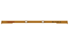 Picture of AG00F00-00A-PA Forklift Beam with Multiple Padeyes