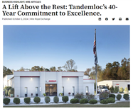 Picture of Tandemloc's Feature in Wire Rope Exchange's October 2024 Issue