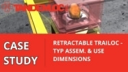 Picture of Retractable Trailoc - TYP Assem. & Use Dimensions