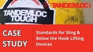 Picture of Standards for Sling & Below the Hook Lifting Devices