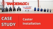 Picture of How to Connect Containers & Casters
