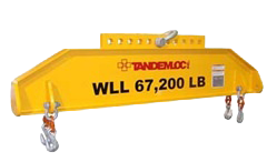 Picture of Q2500AA-800 Load Leveling Bottom Lift Slings for Specialty Containers