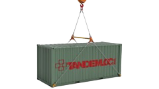 Picture of AK24/25A Spreader Beam Lifter for ISO Containers