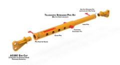 Picture of AC22T-06-156-PA Telescopic Spreader Beam Kits