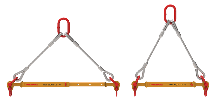 Picture for category Telescopic Spreader Bar