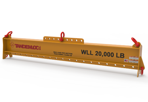 AL50B00-00A-PA Spreader/Lift Beam Combination