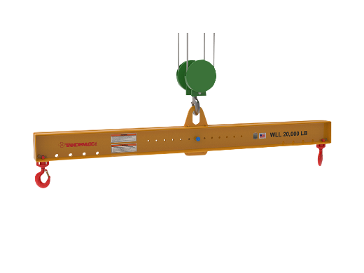 Picture of AD12000A-1PA Adjustable Lift Beam