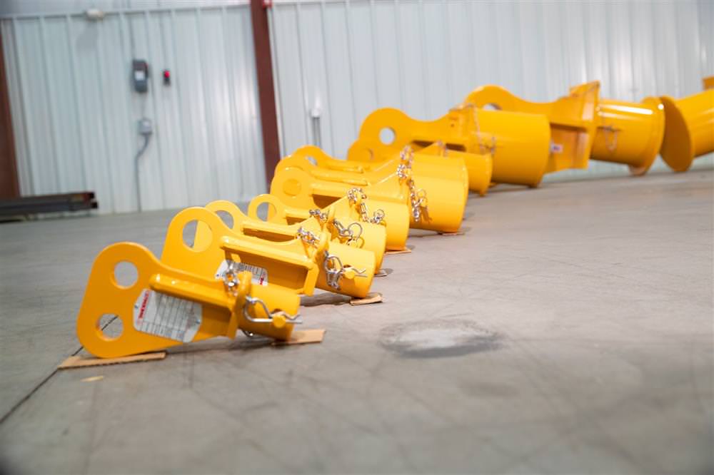 Tandemloc end caps